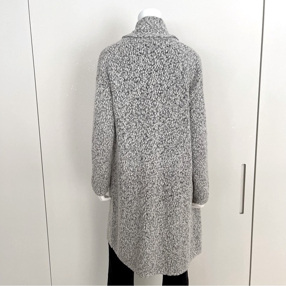 VINCE Textured Long Cardigan - Picture 7 of 10